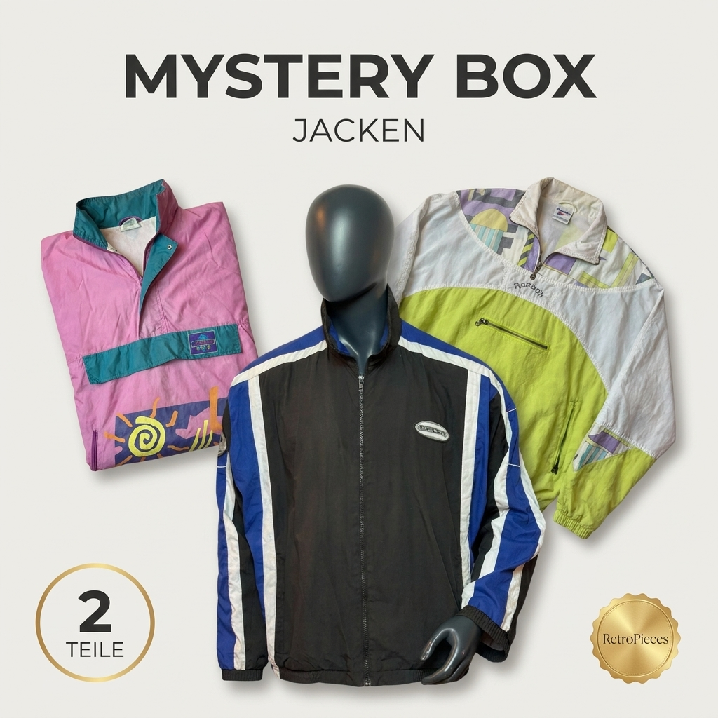 Mystery Box Jacken – 2 Teile